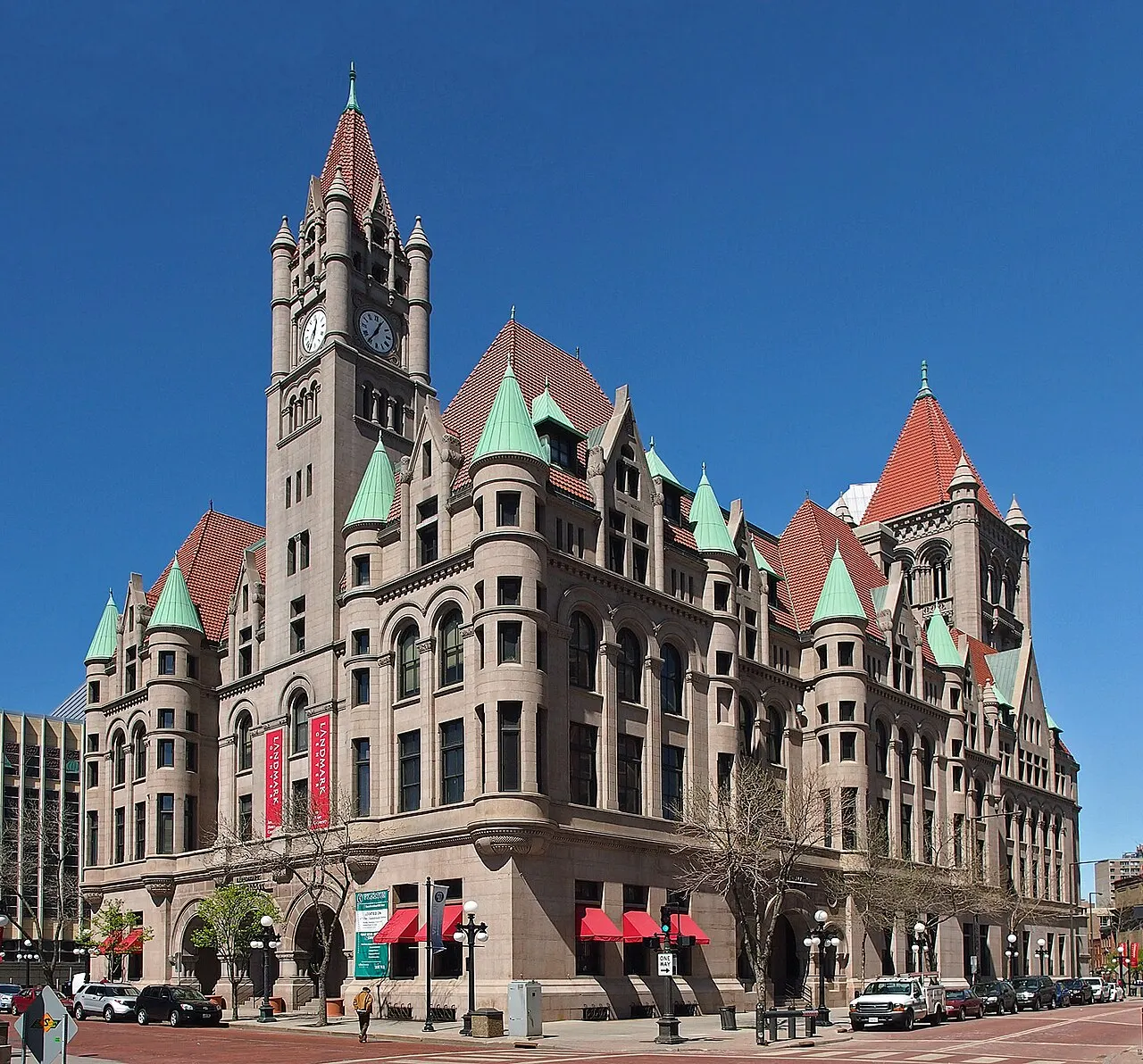 Landmark Center, Saint Paul, Minnesota, United States