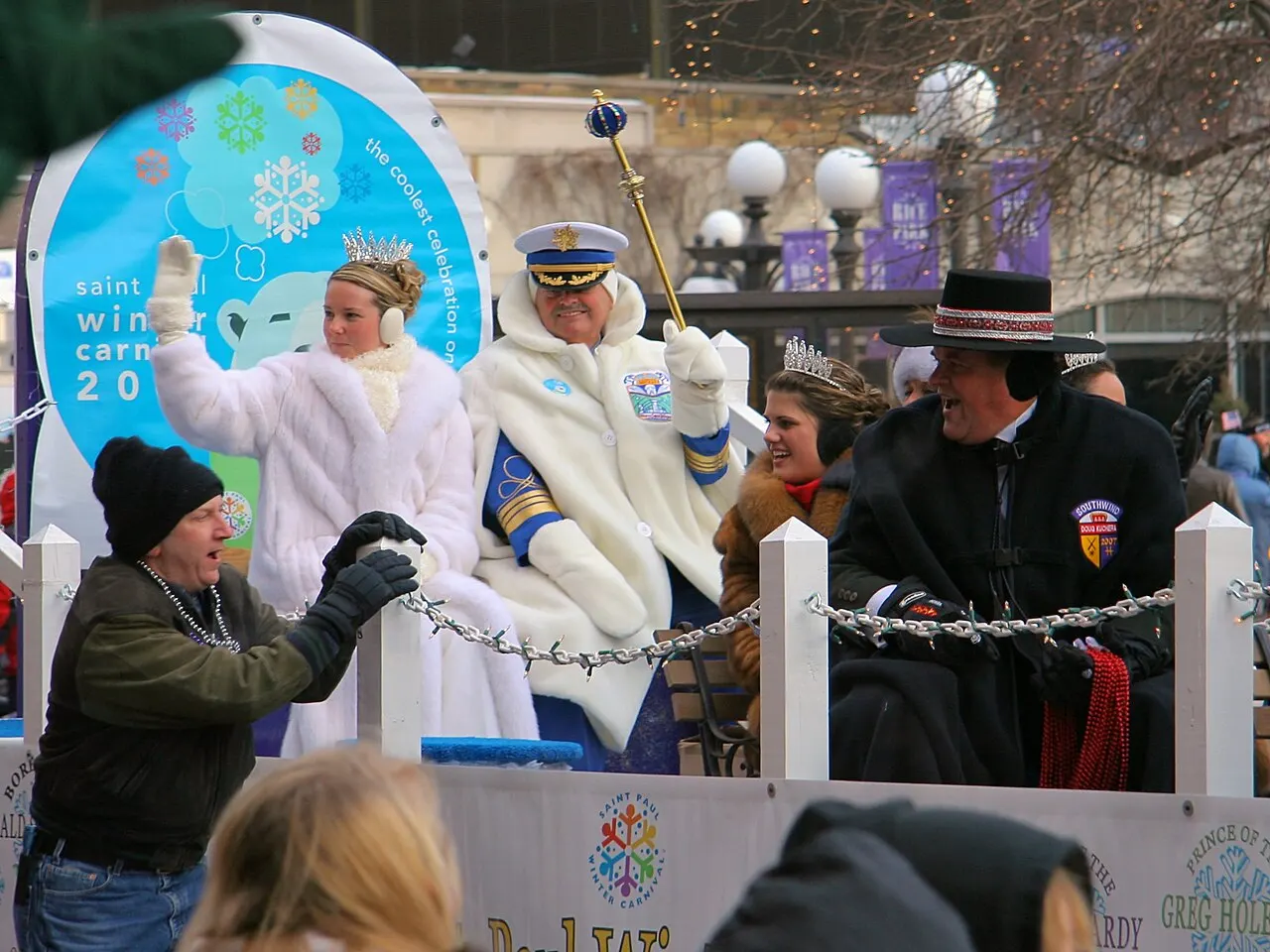 Saint Paul Winter Carnival, Saint Paul, Minnesota, United States