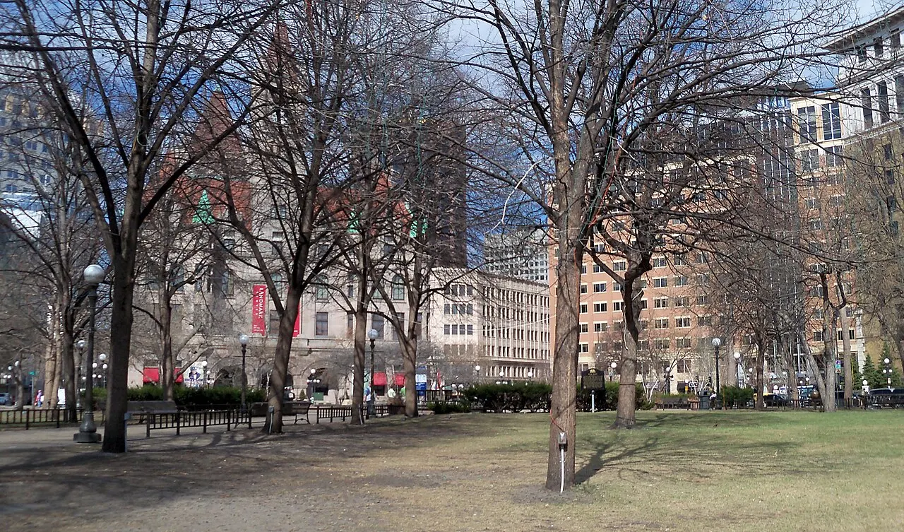 Rice Park, Saint Paul, Minnesota, United States