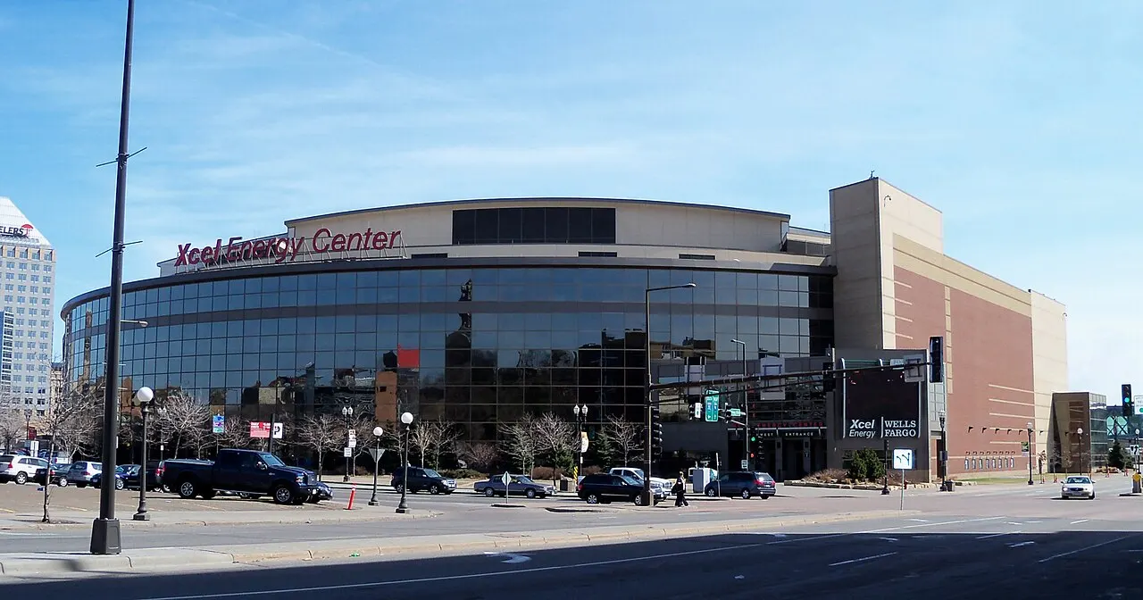Xcel Energy Center, Saint Paul, Minnesota, United States