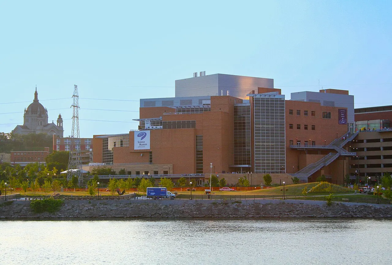 Science Museum of Minnesota, Saint Paul, Minnesota, United States