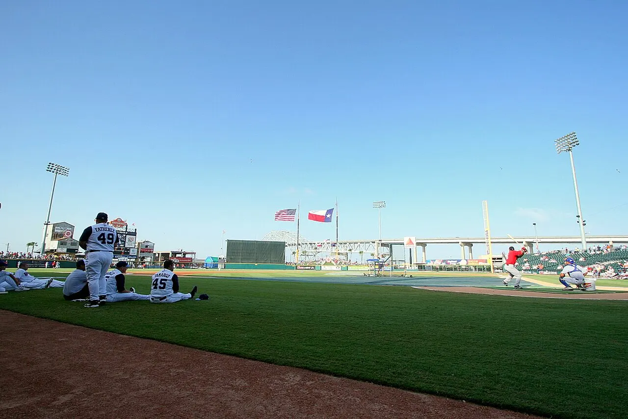 Whataburger Field, Corpus Christi, Texas, United States