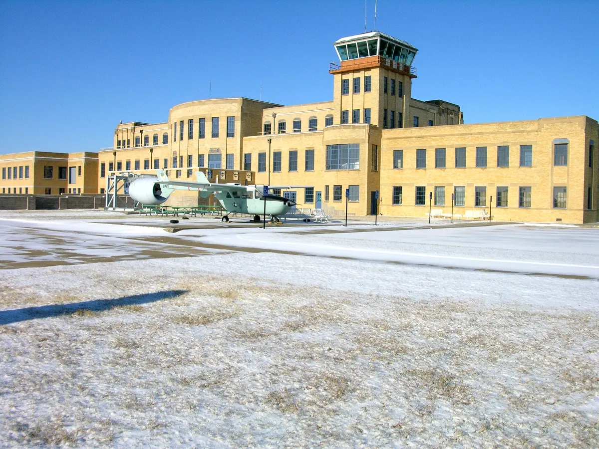 Kansas Aviation Museum, Wichita, Kansas, United States