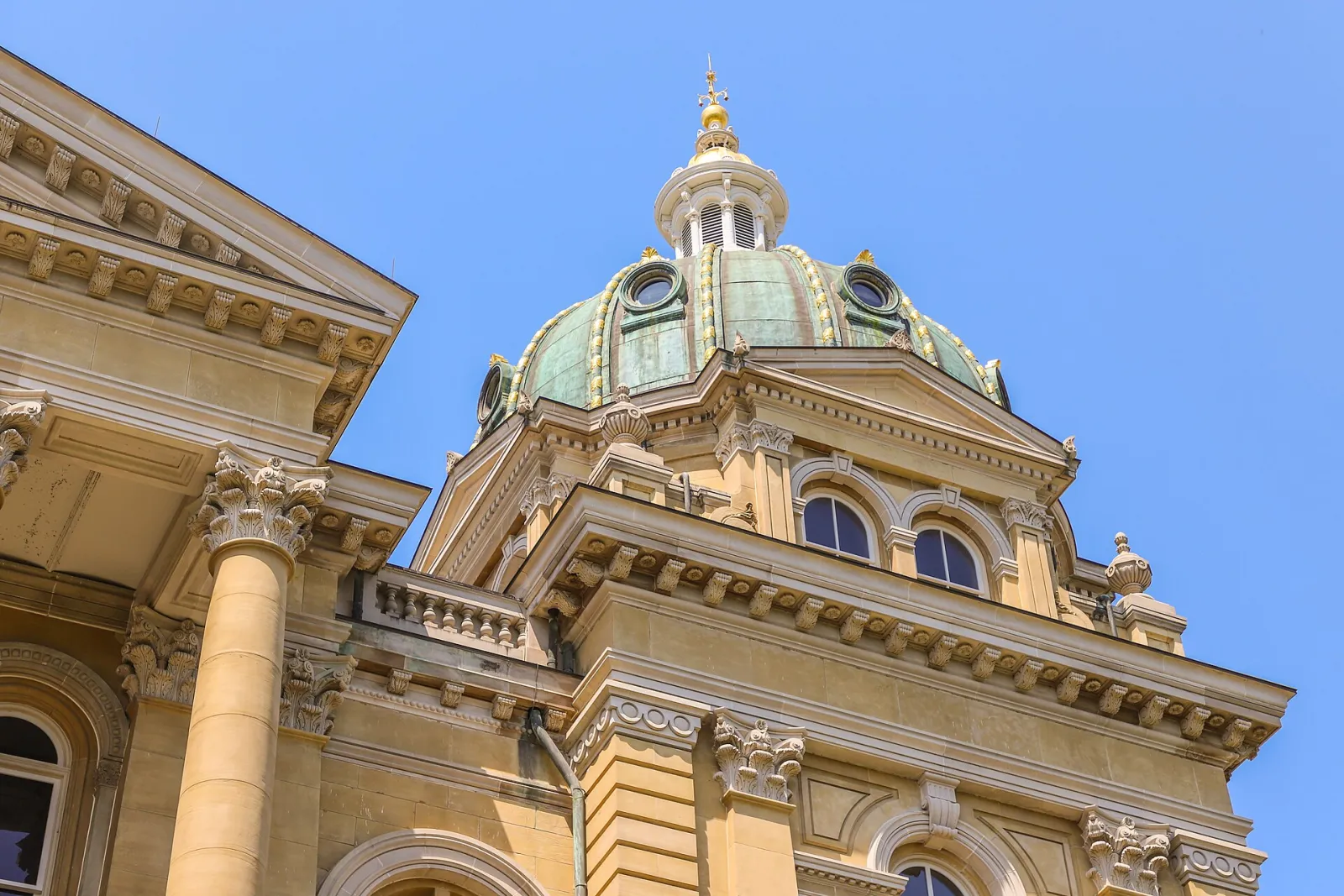 Iowa State Capitol, Des Moines, Iowa, United States