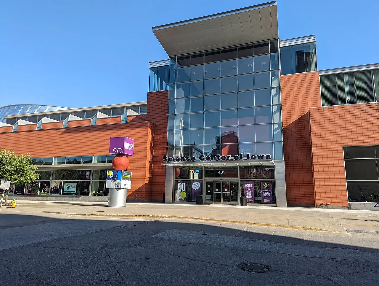 Science Center of Iowa, Des Moines, Iowa, United States