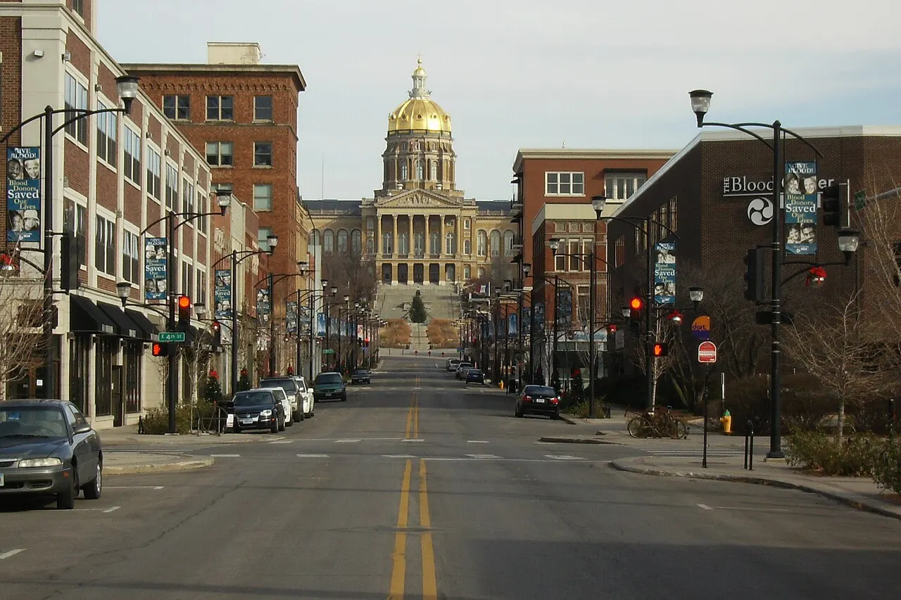 East Village, Des Moines, Iowa, United States
