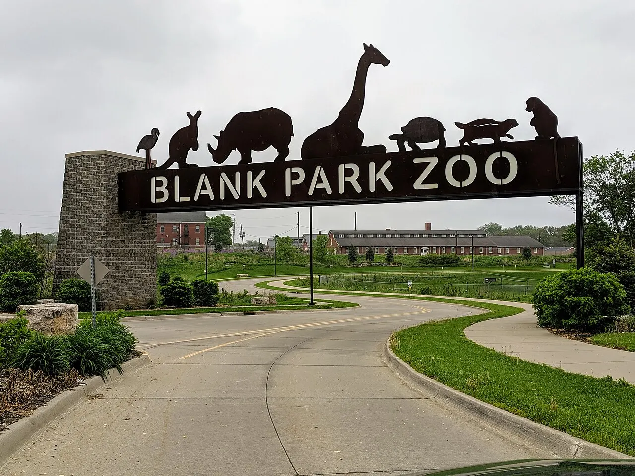 Blank Park Zoo, Des Moines, Iowa, United States