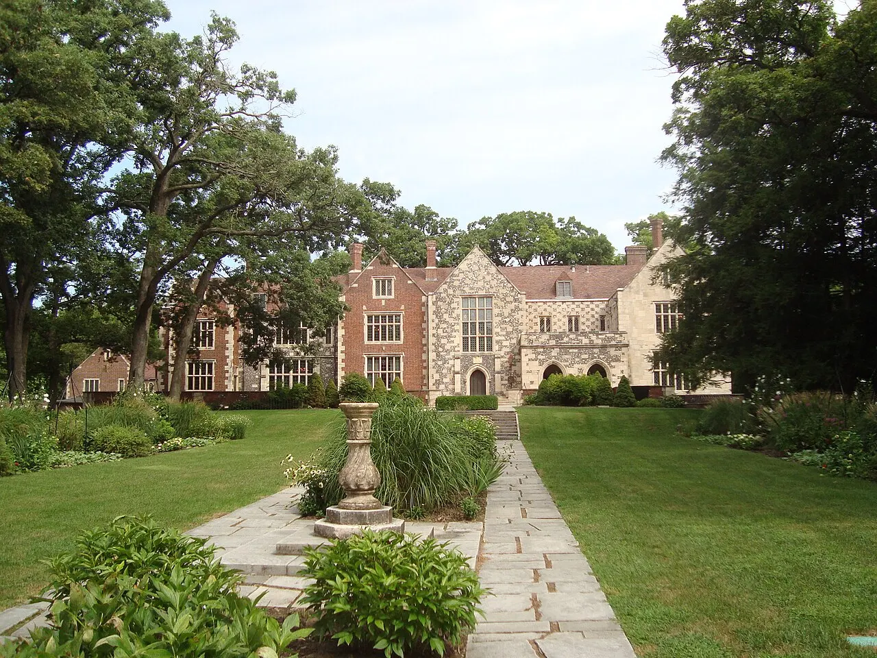 Salisbury House, Des Moines, Iowa, United States