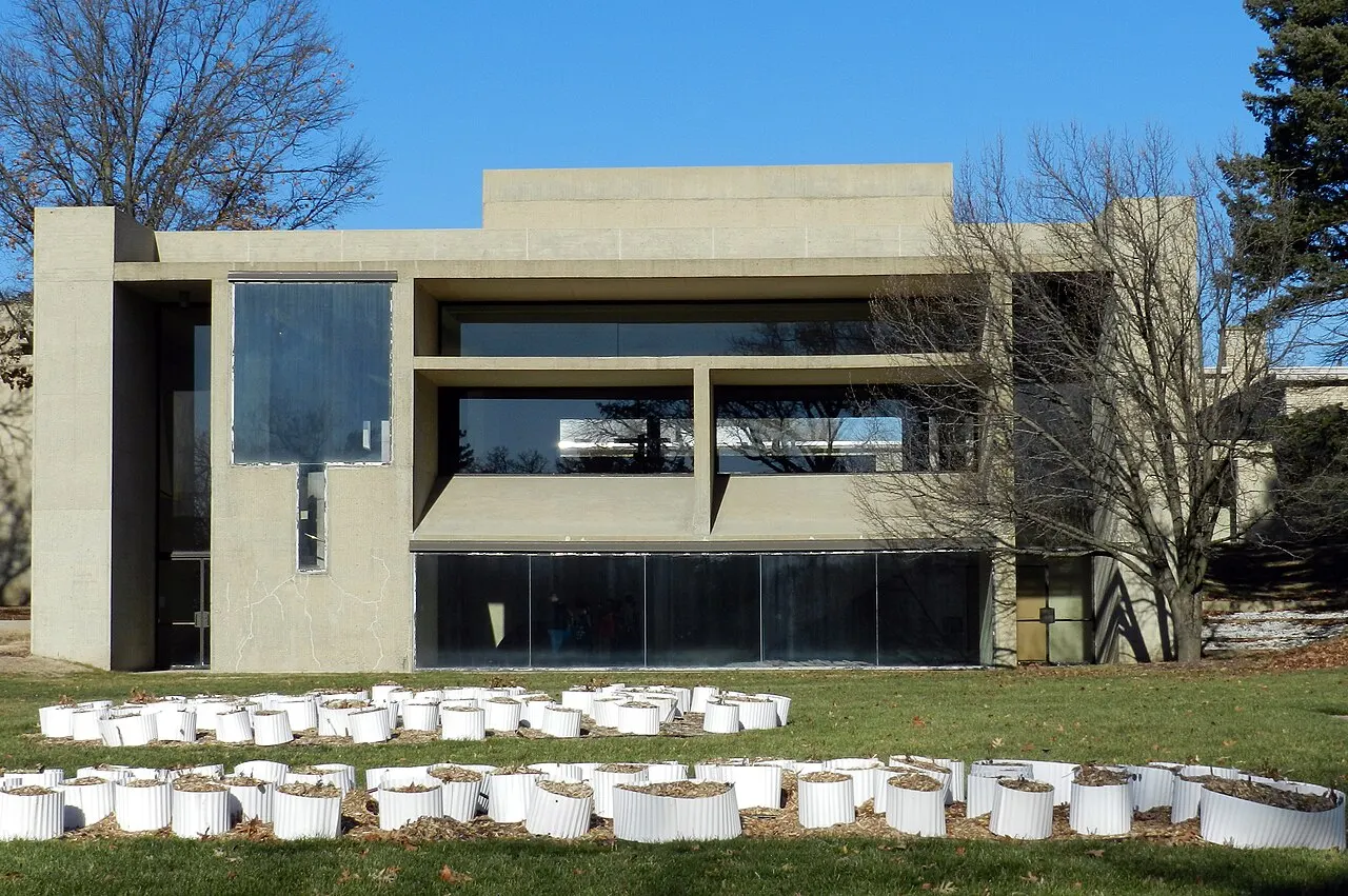 Des Moines Art Center, Des Moines, Iowa, United States