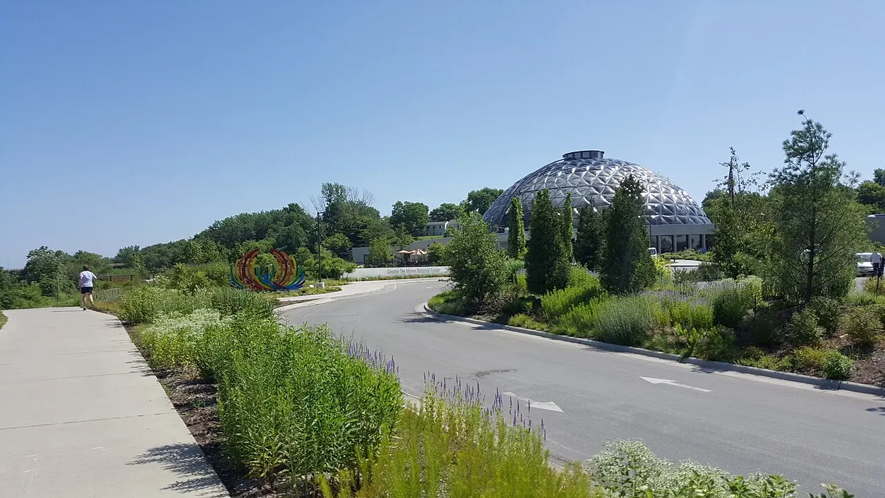 Greater Des Moines Botanical Garden, Des Moines, Iowa, United States