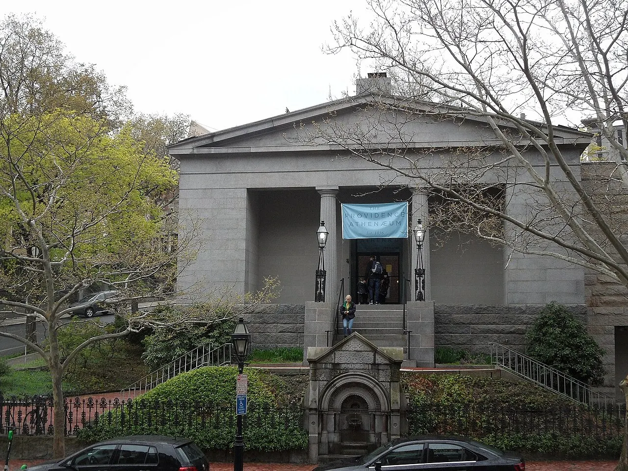 Providence Athenaeum, Providence, Rhode Island, United States