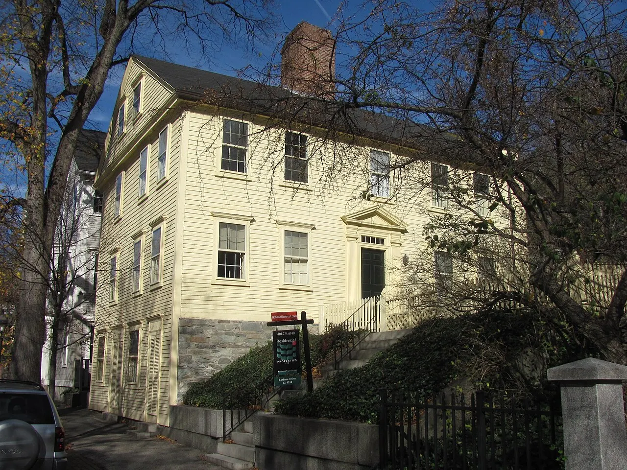 Benefit Street, Providence, Rhode Island, United States