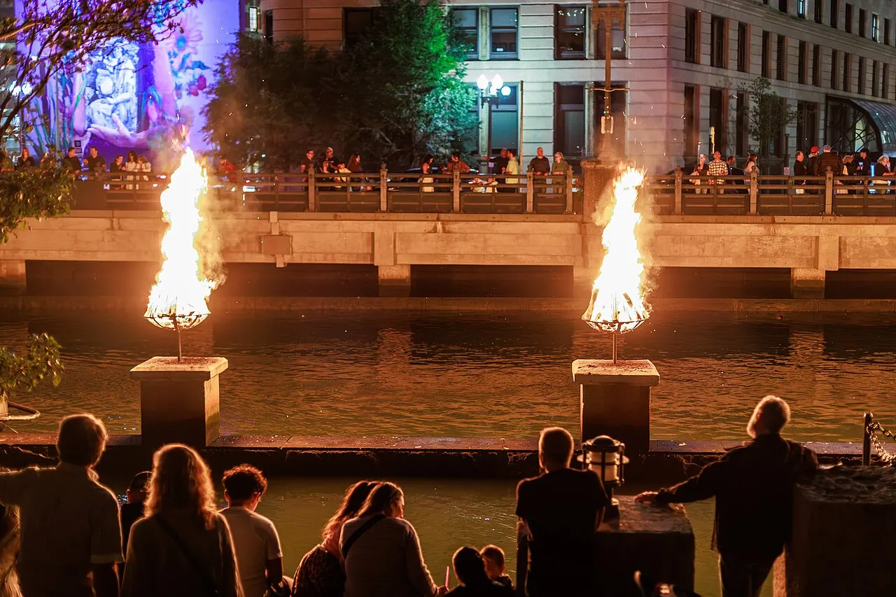 WaterFire, Providence, Rhode Island, United States