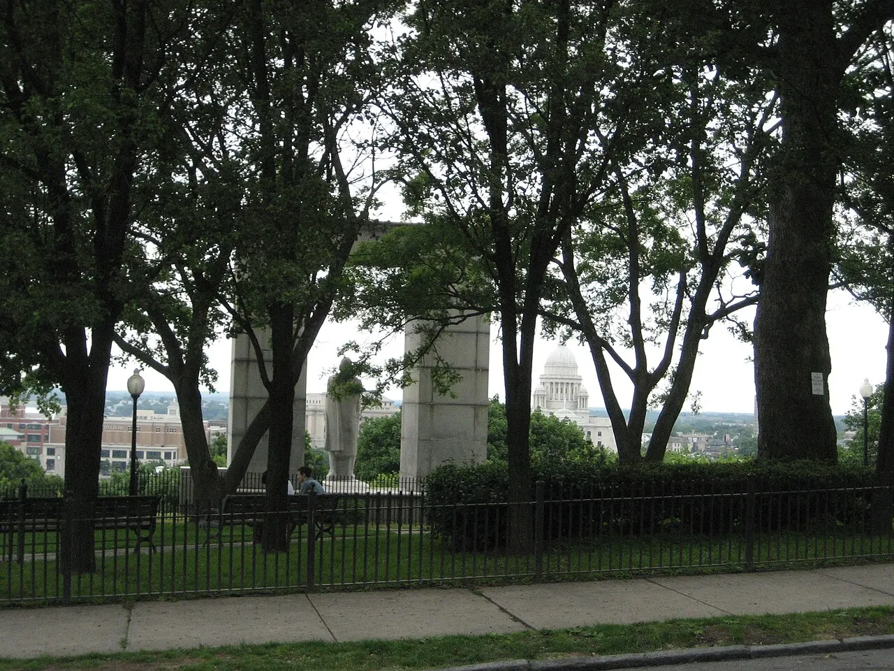 Prospect Terrace Park, Providence, Rhode Island, United States