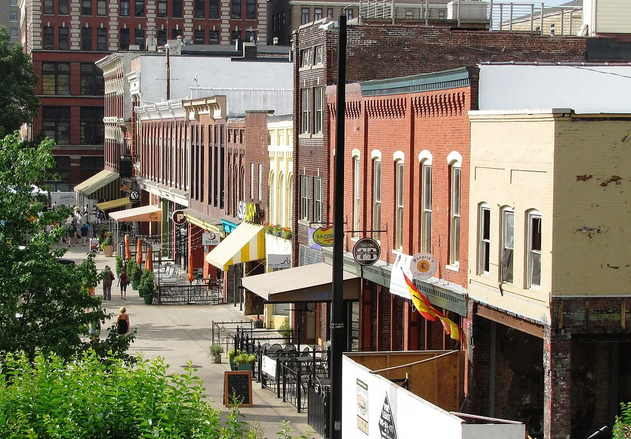Market Square, Knoxville, Tennessee, United States