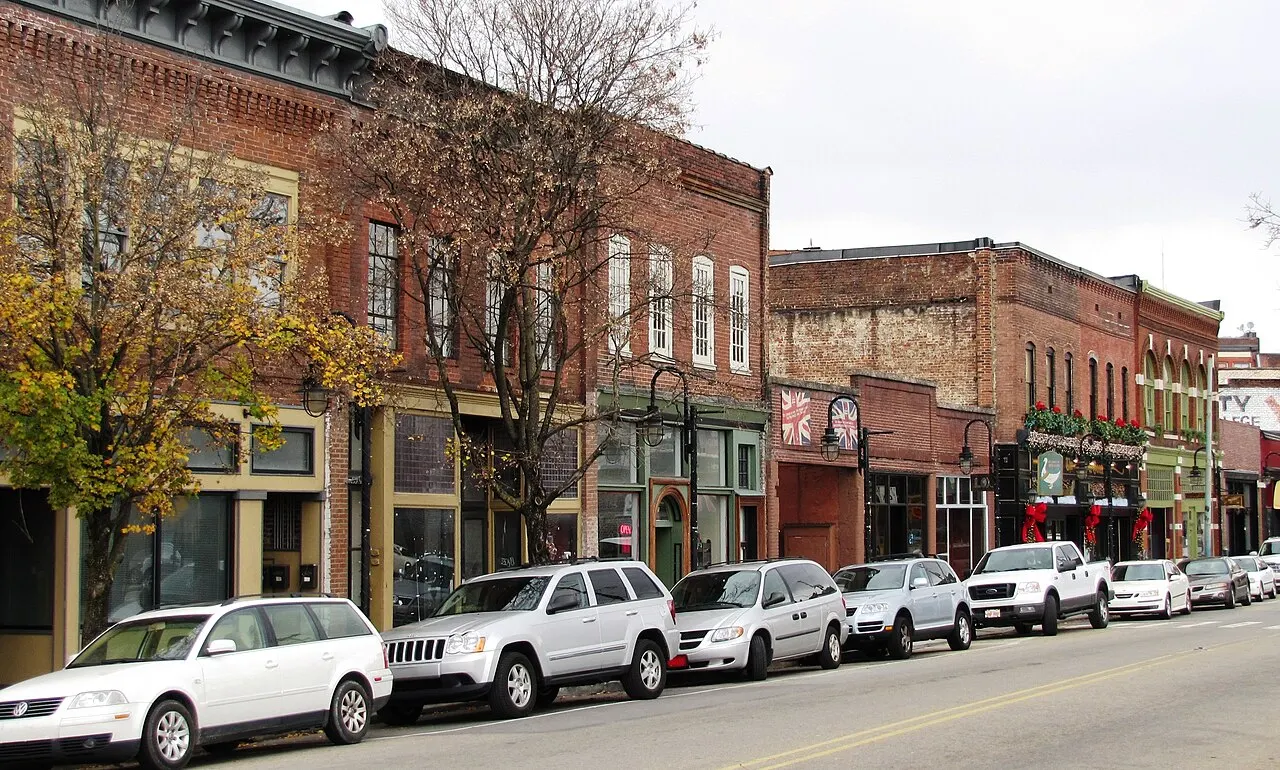 Old City, Knoxville, Tennessee, United States