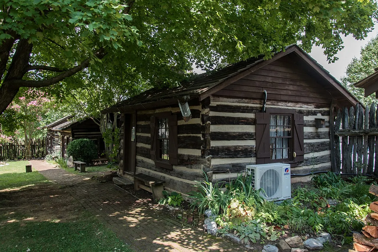 James White's Fort, Knoxville, Tennessee, United States