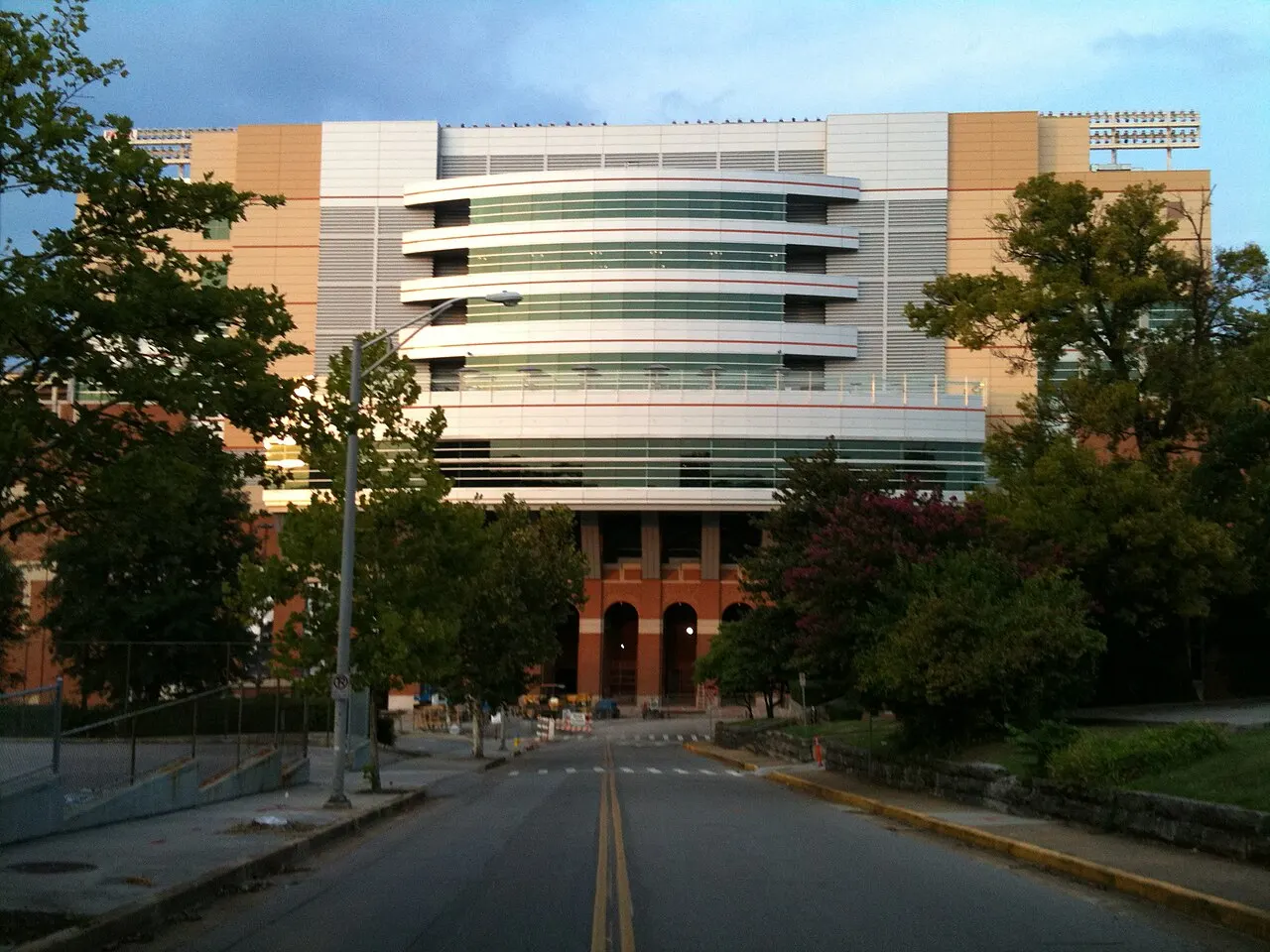 Neyland Stadium, Knoxville, Tennessee, United States
