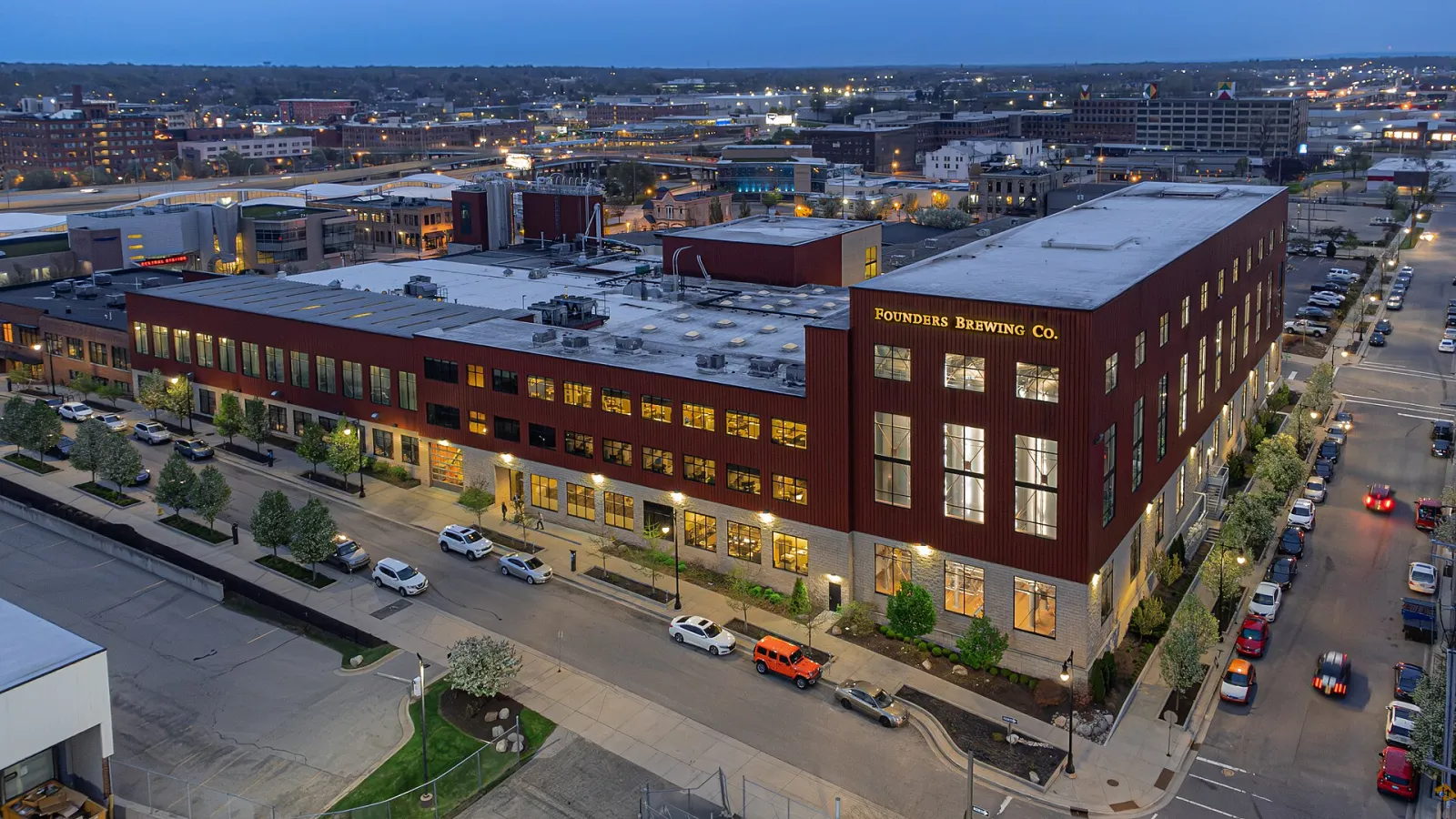 Founders Brewing Co., Grand Rapids, Michigan, United States