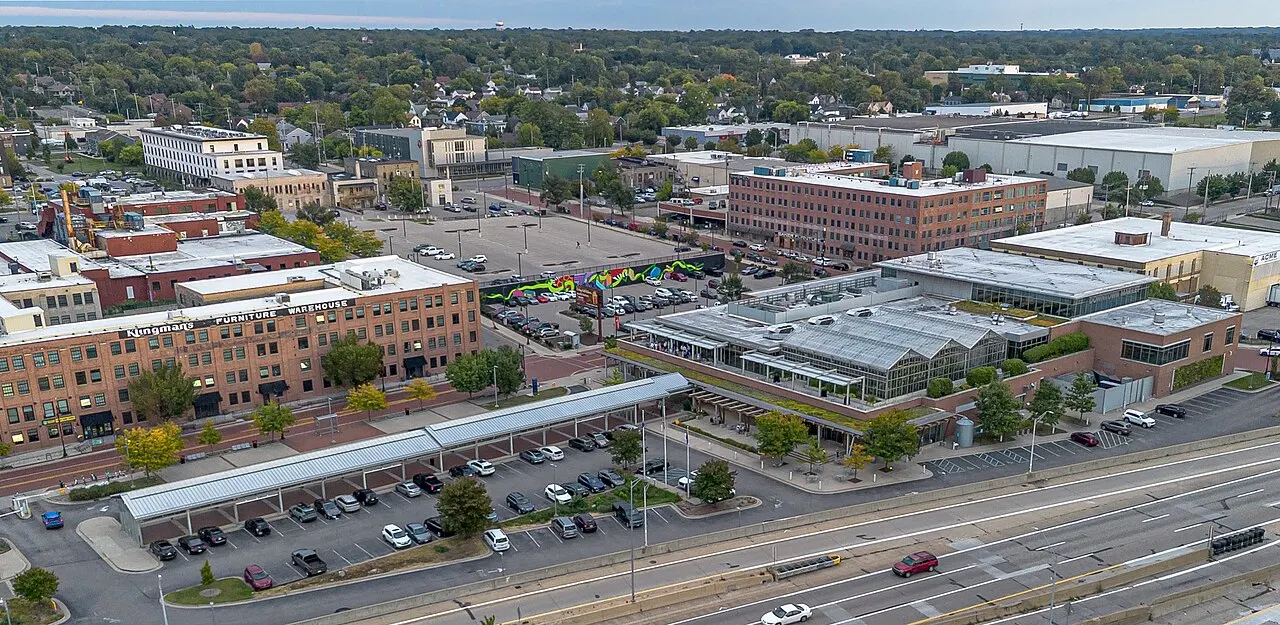 Downtown Market Grand Rapids, Grand Rapids, Michigan, United States