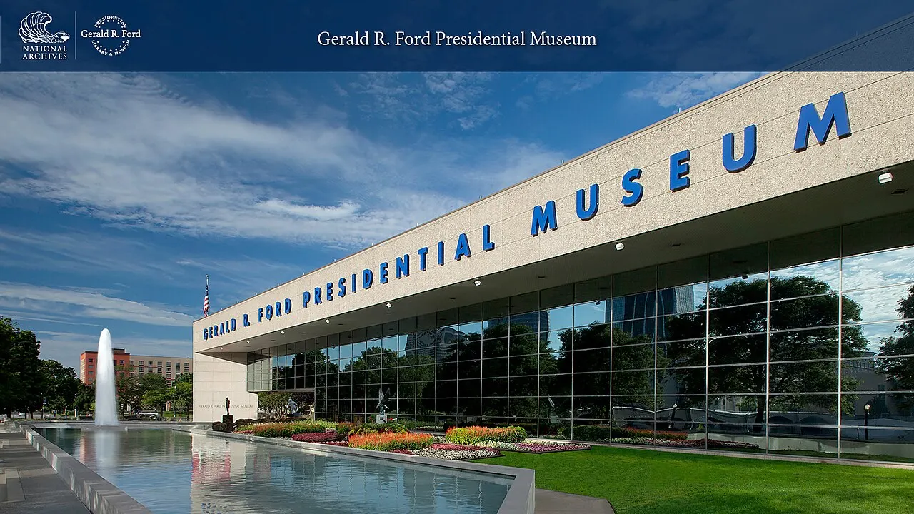 Gerald R. Ford Presidential Museum, Grand Rapids, Michigan, United States