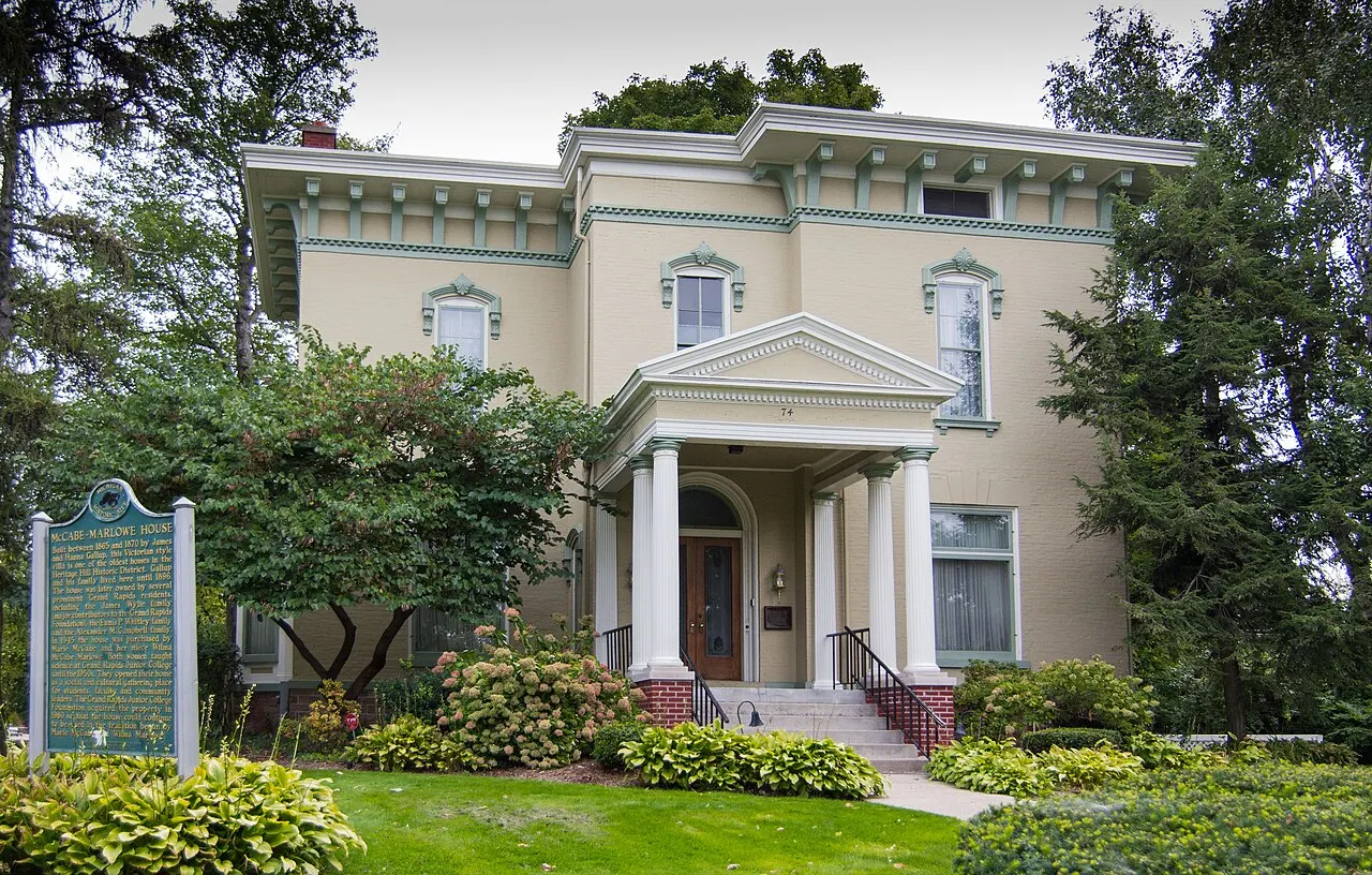 Heritage Hill Historic District, Grand Rapids, Michigan, United States
