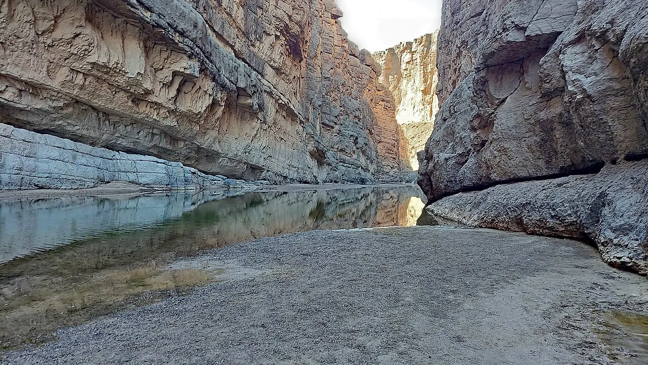 Santa Elena Canyon Trail, Big Bend National Park, Texas, United States
