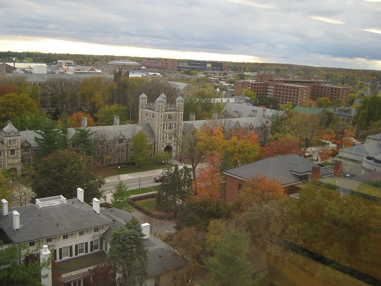University of Michigan Central Campus, Ann Arbor, Michigan, United States