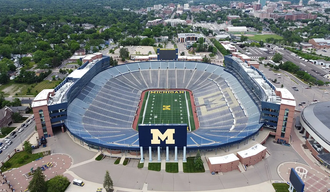 Michigan Stadium, Ann Arbor, Michigan, United States
