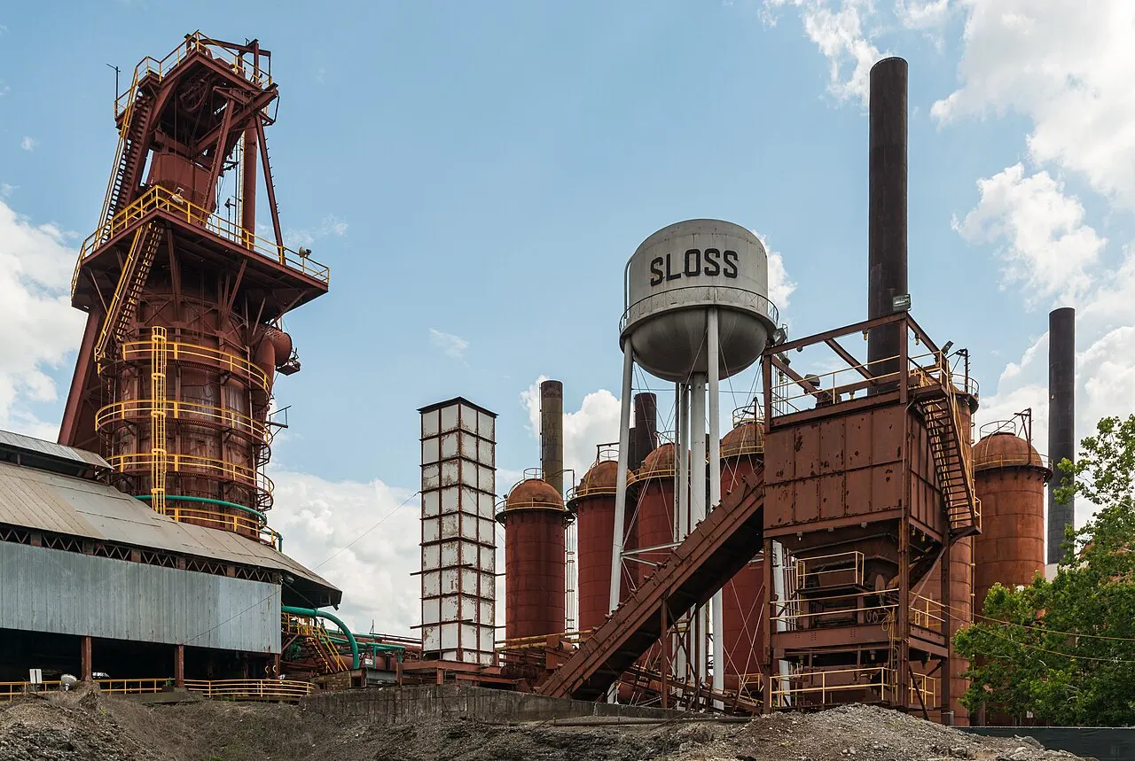 Sloss Furnaces, Birmingham, Alabama, United States