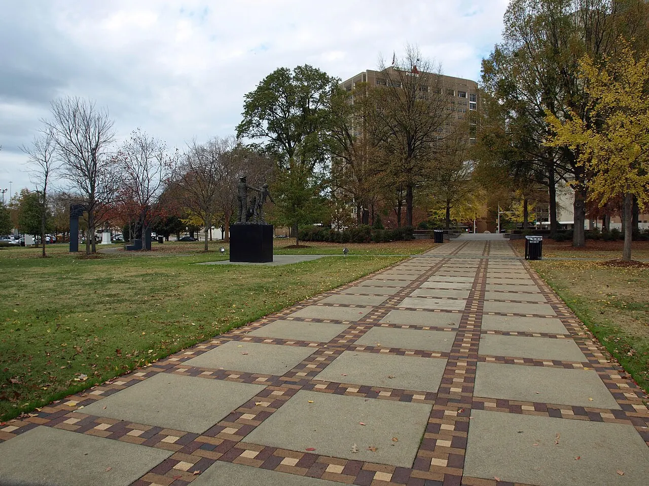 Kelly Ingram Park, Birmingham, Alabama, United States