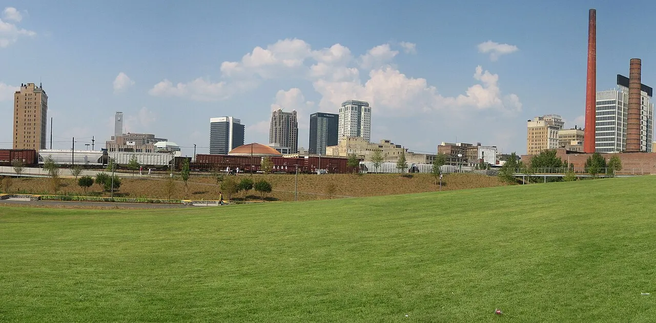 Railroad Park, Birmingham, Alabama, United States