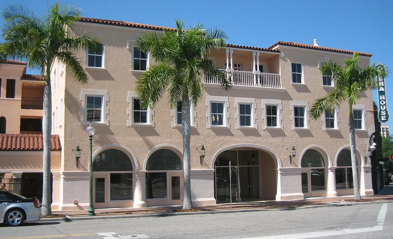 Sarasota Opera House, Sarasota, Florida, United States