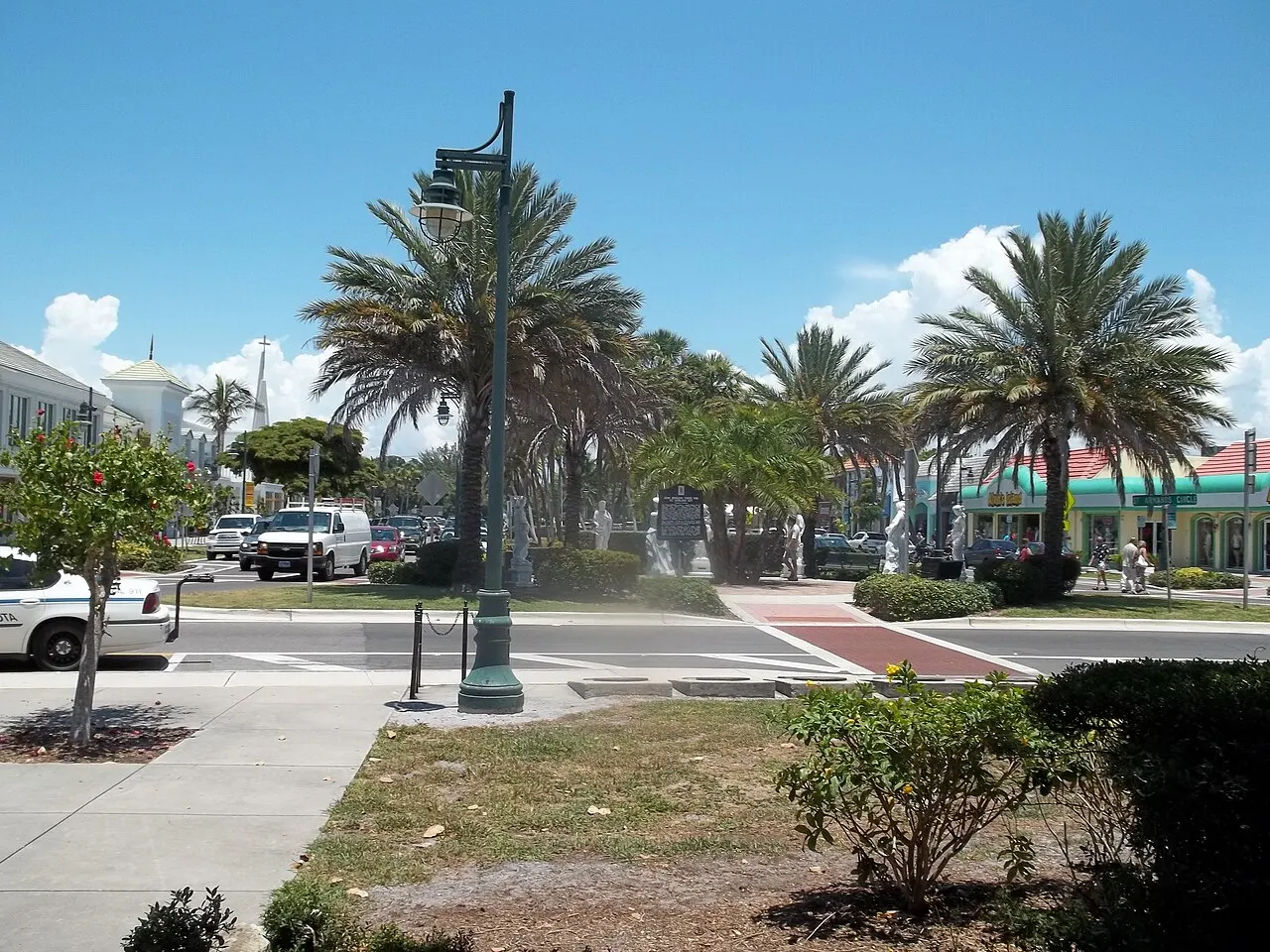 St. Armands Circle, Sarasota, Florida, United States