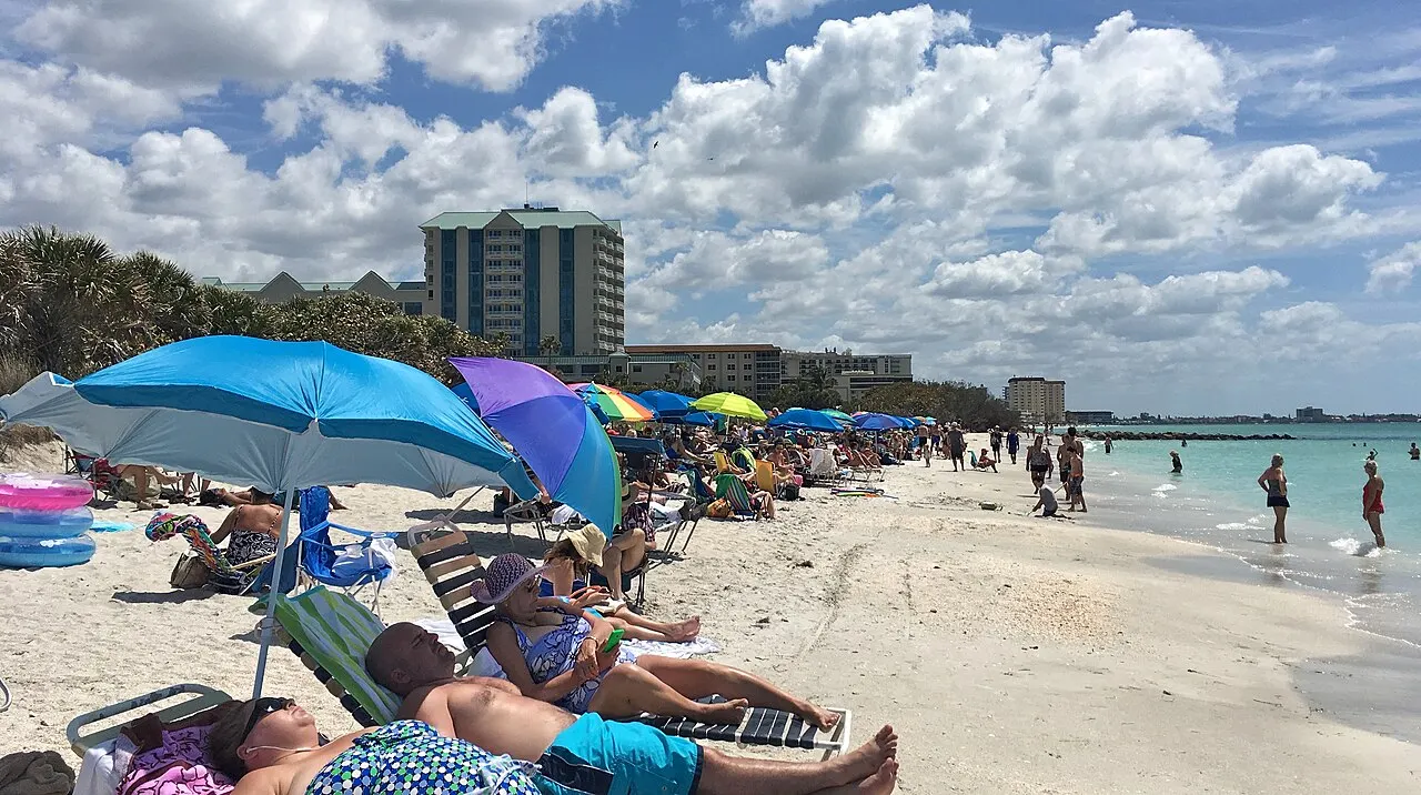 Lido Key Beach, Sarasota, Florida, United States