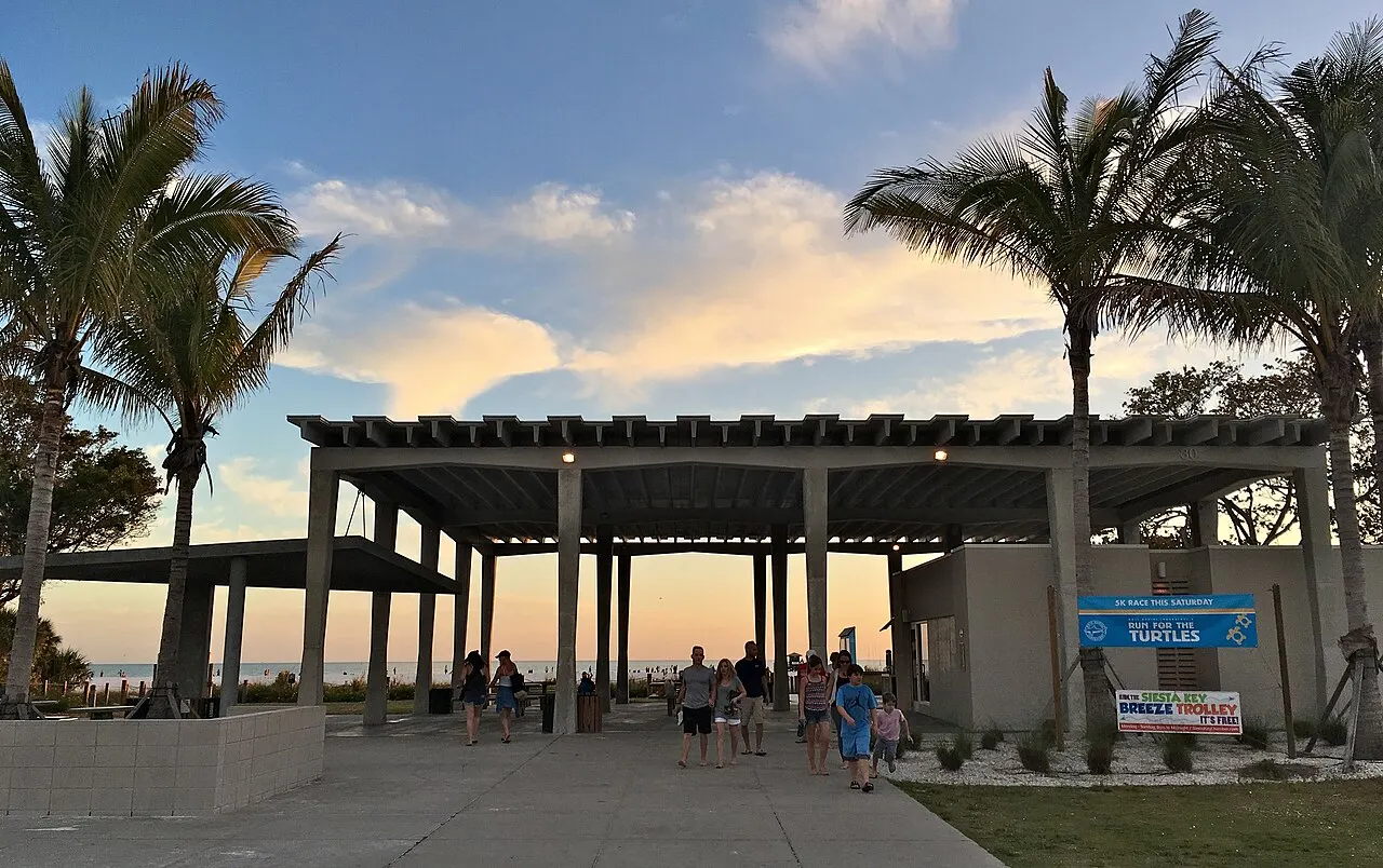 Siesta Key Beach, Sarasota, Florida, United States