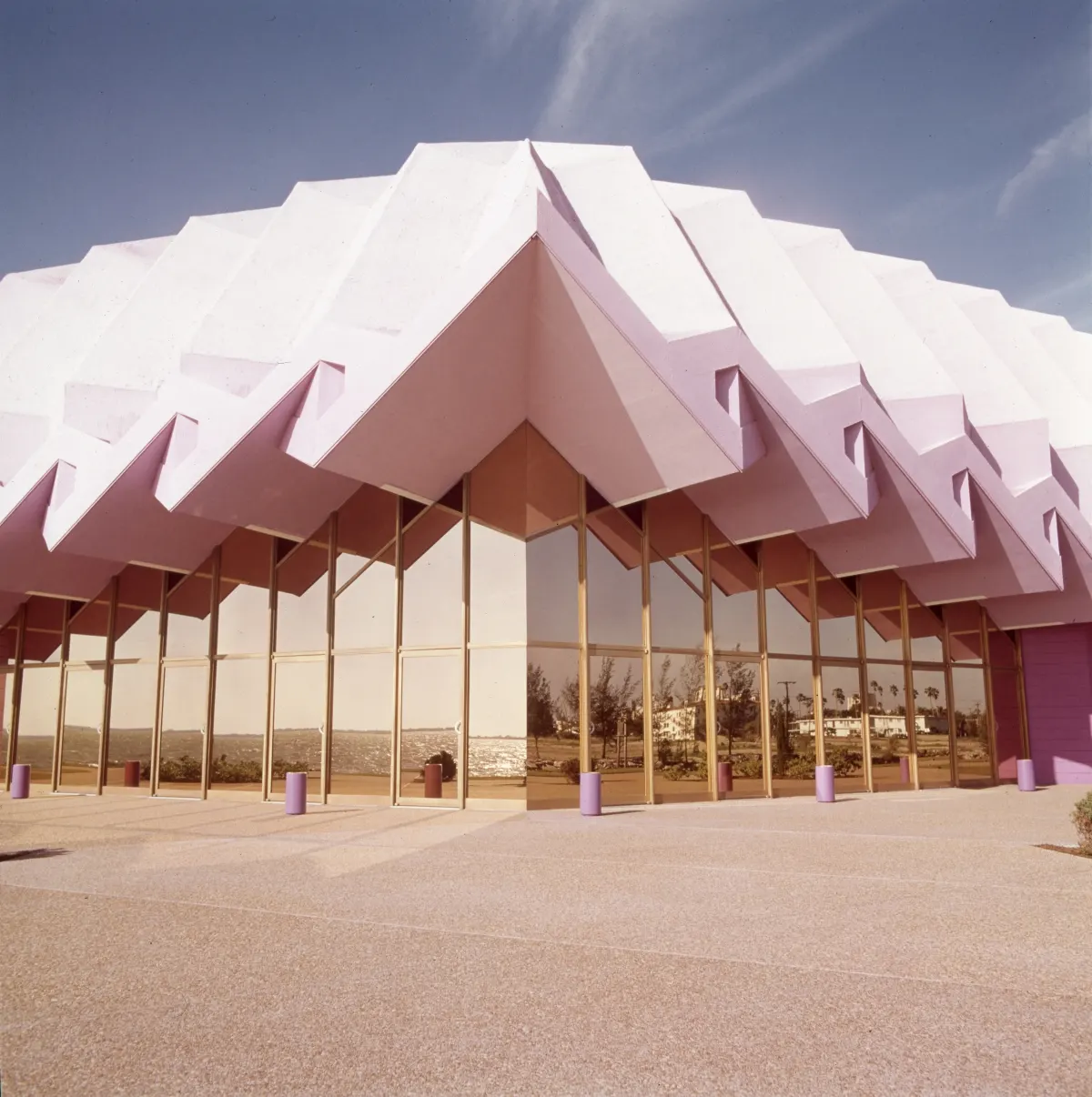 Van Wezel Performing Arts Hall, Sarasota, Florida, United States