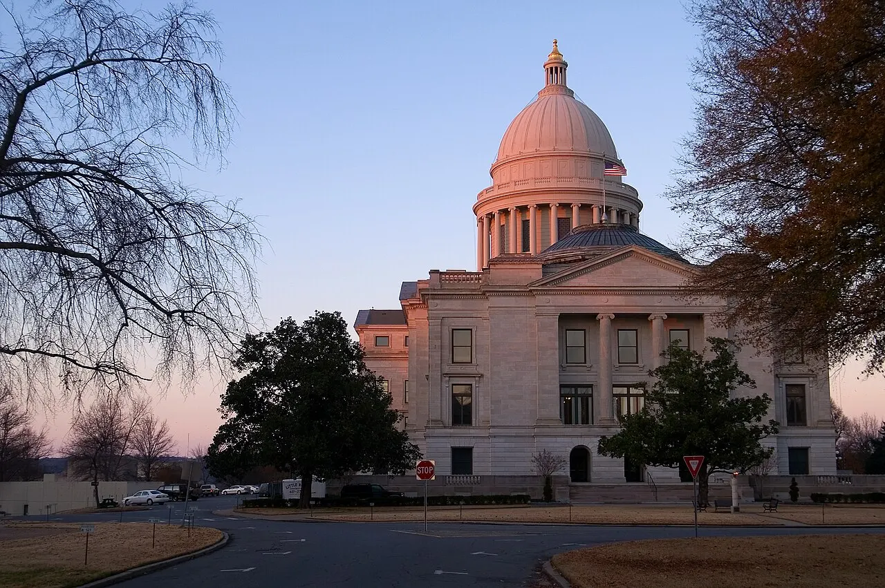 Arkansas State Capitol, Little Rock, Arkansas, United States