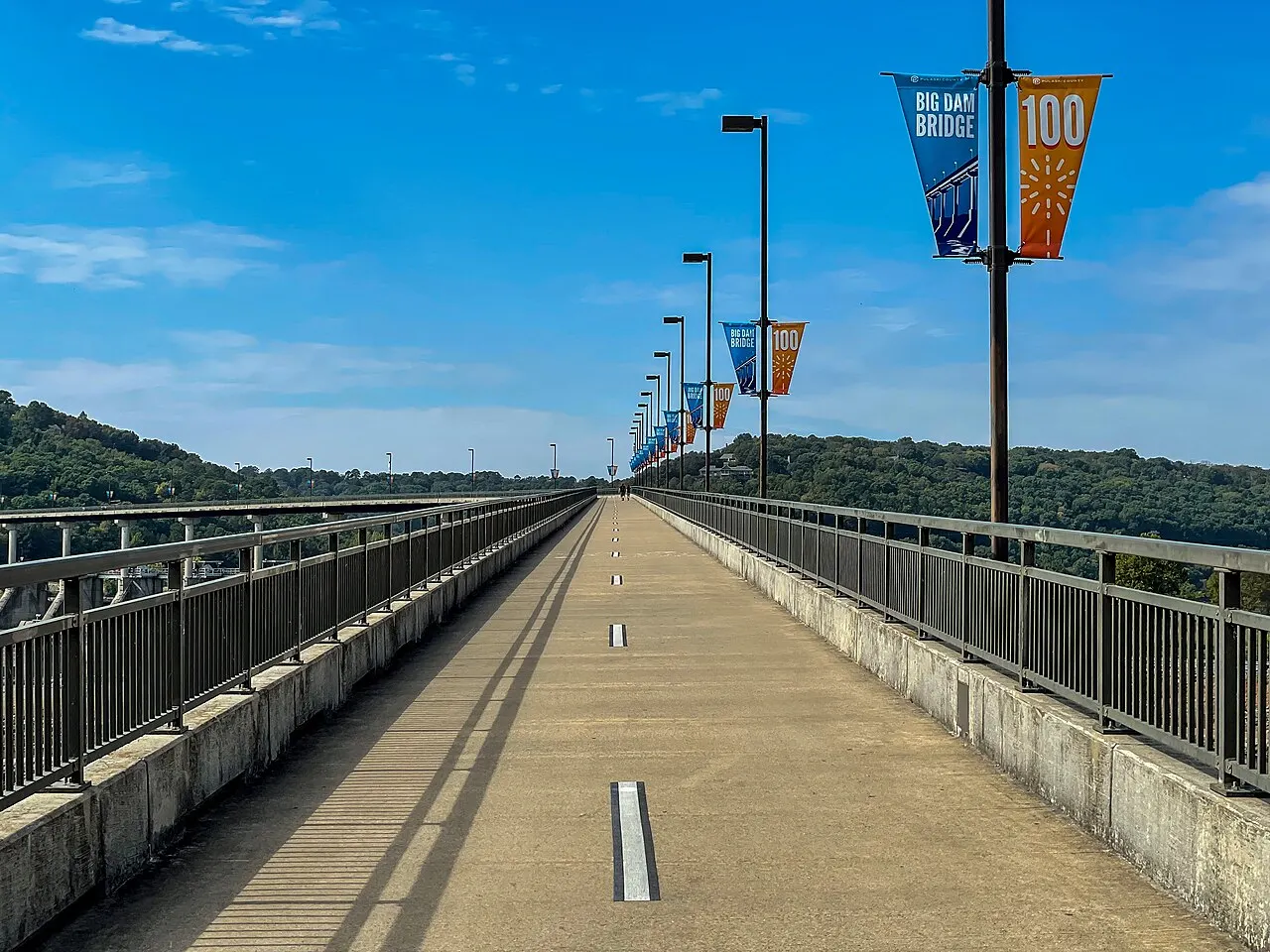 Big Dam Bridge, Little Rock, Arkansas, United States
