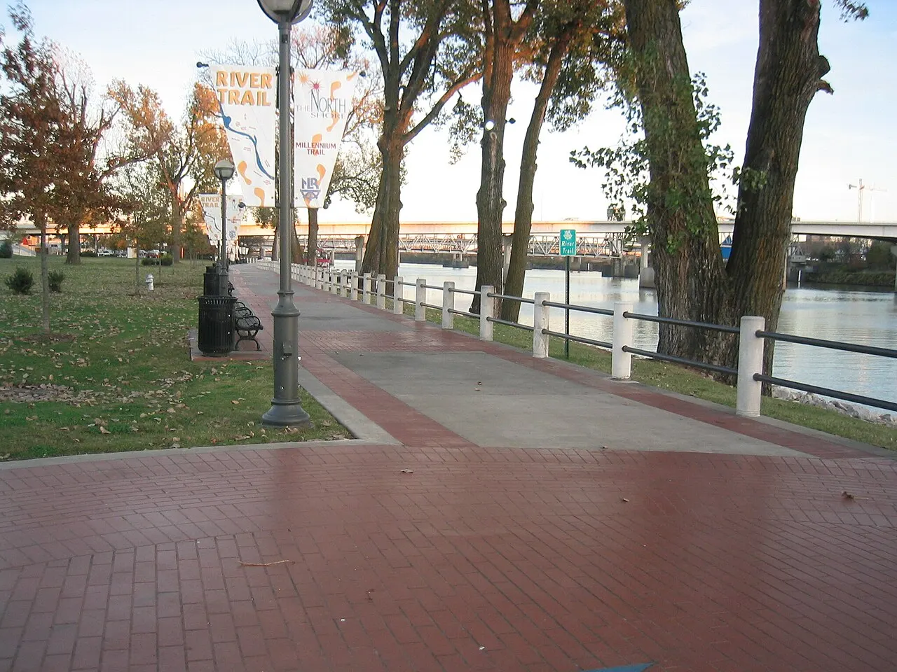 Arkansas River Trail, Little Rock, Arkansas, United States