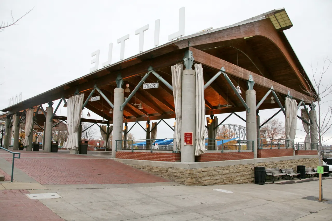 River Market District, Little Rock, Arkansas, United States