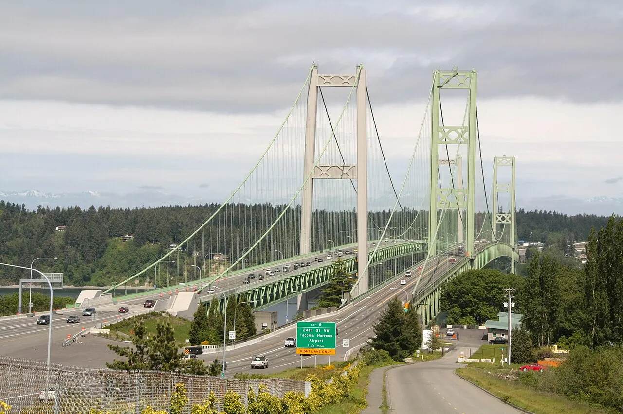 Tacoma Narrows Bridge, Tacoma, Washington, United States
