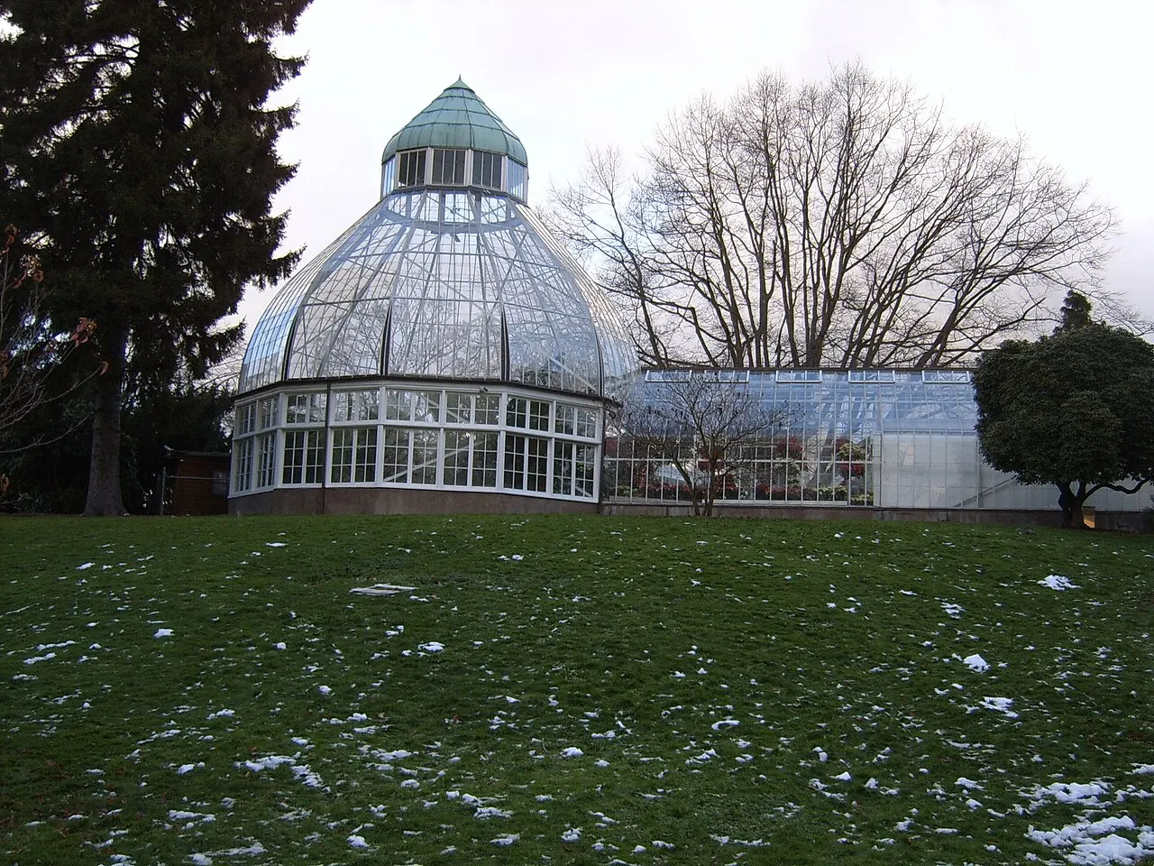 Wright Park and W. W. Seymour Botanical Conservatory, Tacoma, Washington, United States