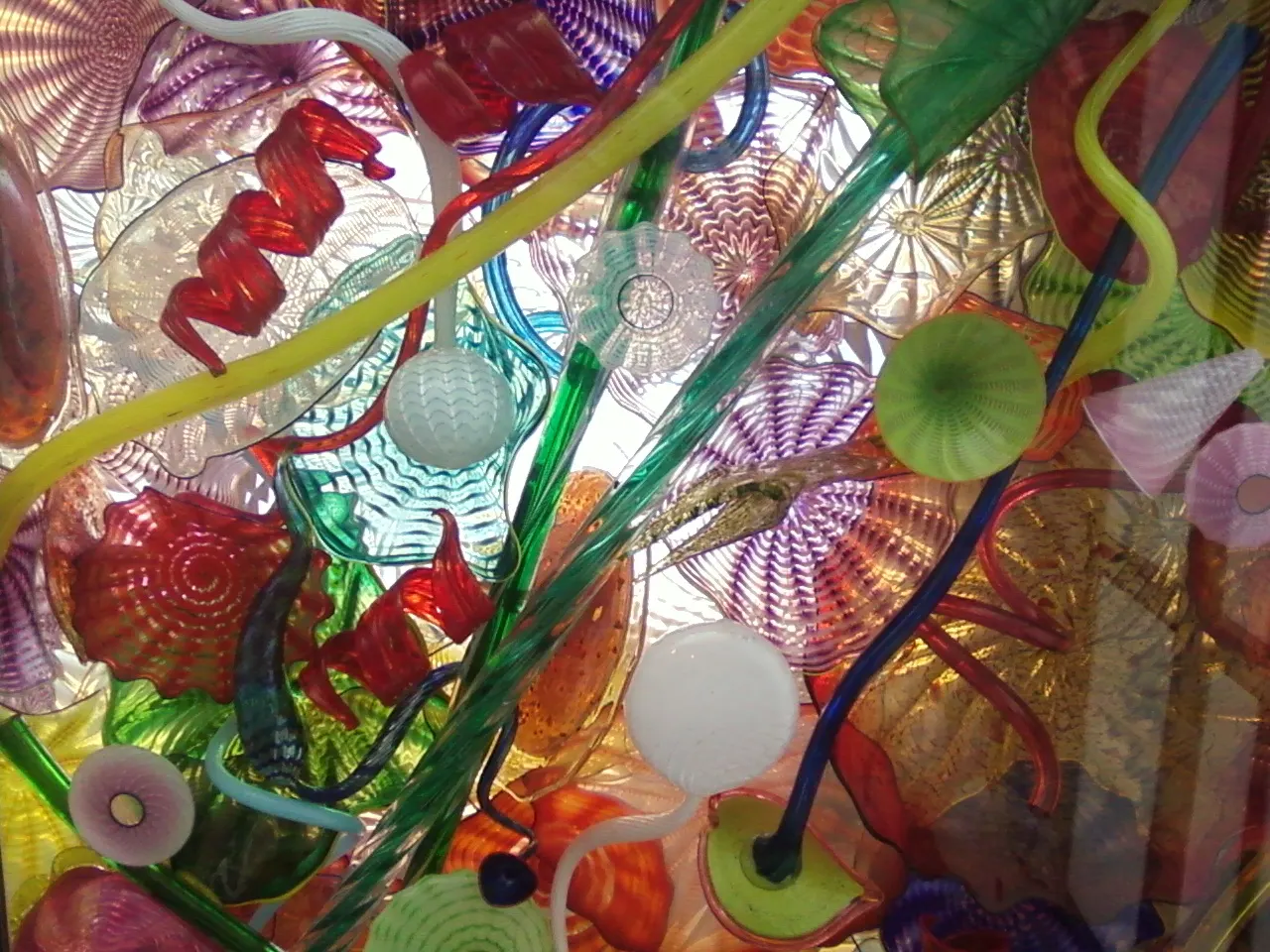 Chihuly Bridge of Glass, Tacoma, Washington, United States