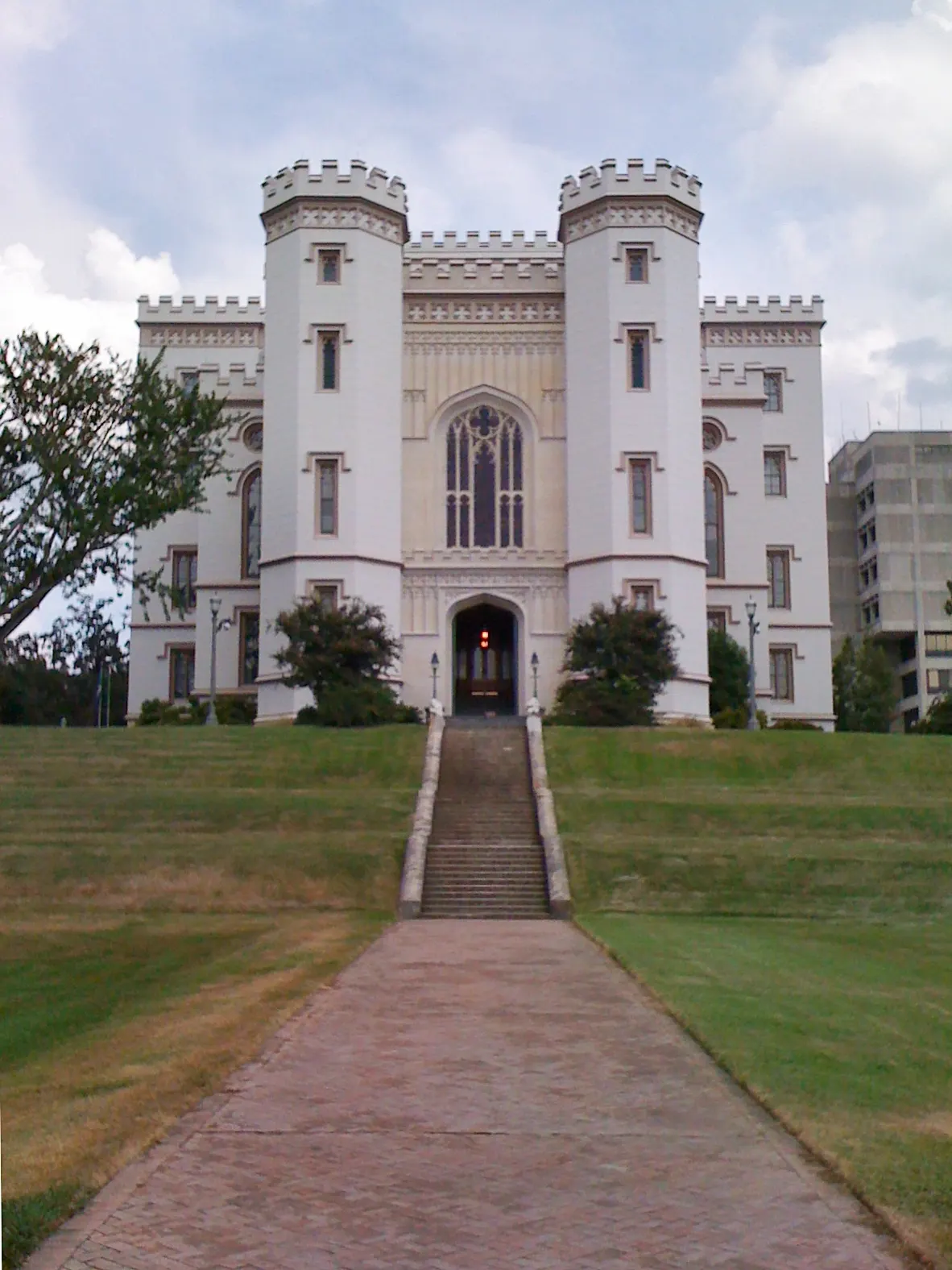 Old Louisiana State Capitol, Baton Rouge, Louisiana, United States