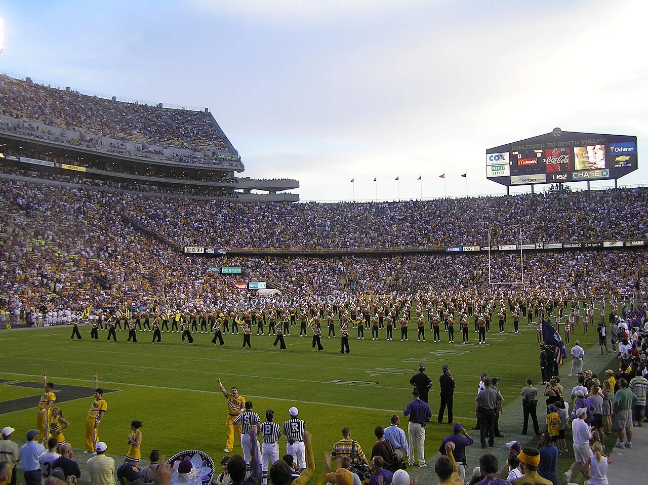 Tiger Stadium, Baton Rouge, Louisiana, United States