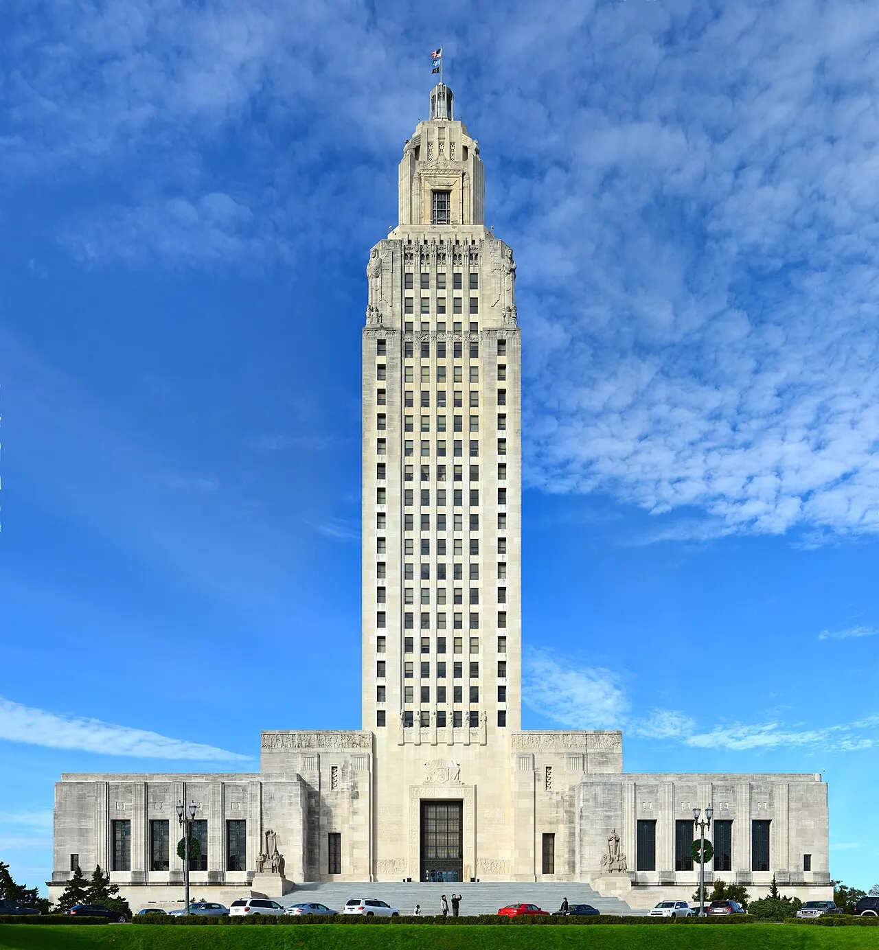 Louisiana State Capitol, Baton Rouge, Louisiana, United States