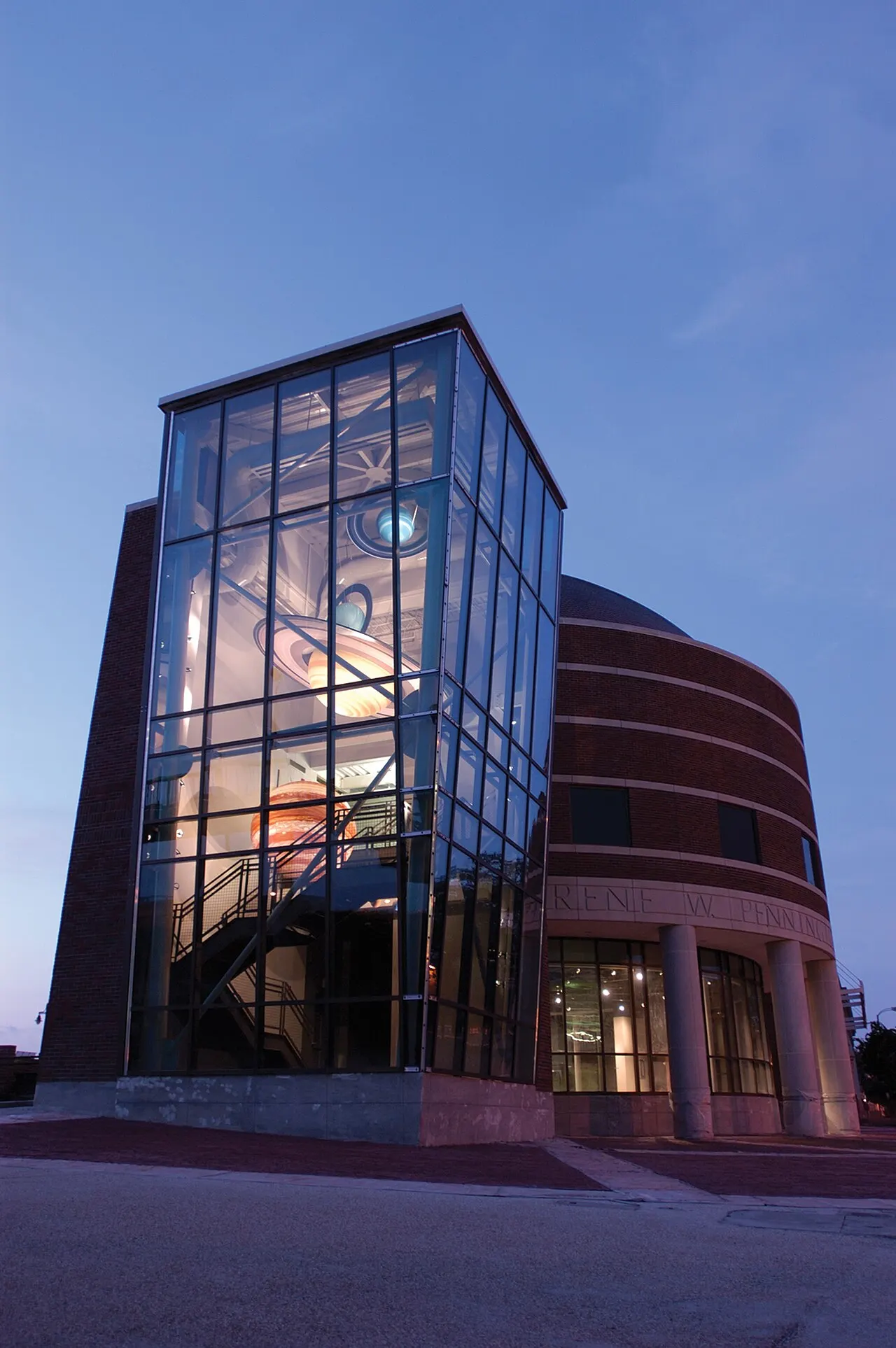 Louisiana Art and Science Museum, Baton Rouge, Louisiana, United States