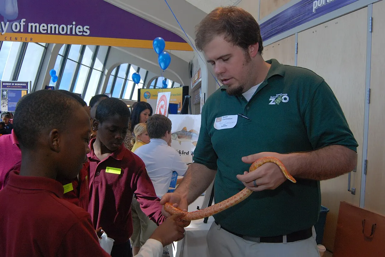 BREC's Baton Rouge Zoo, Baton Rouge, Louisiana, United States