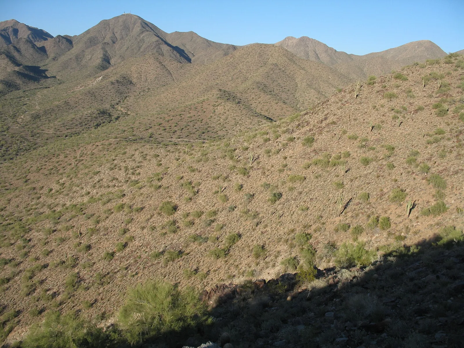 Pinnacle Peak Park, Scottsdale, Arizona, United States